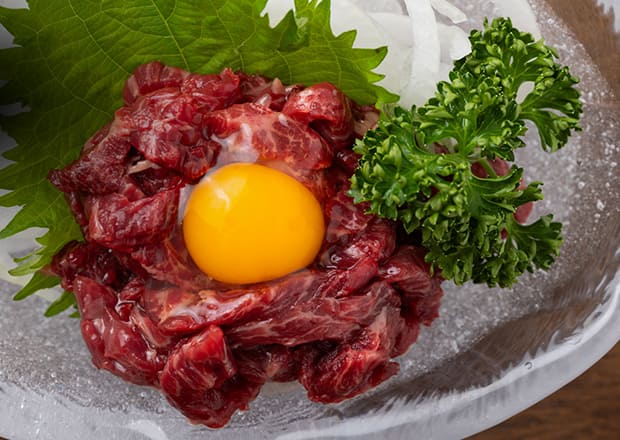 Yukhoe(Raw Horse Meat)