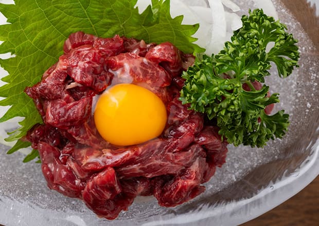 Yukhoe(Raw Horse Meat)